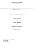 Cover page: Flexible Framework for Co-Optimizing Dynamic Traffic Signal Control: Foundation for Adaptive Optimization Strategies