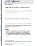 Cover page: CysDB: a human cysteine database based on experimental quantitative chemoproteomics.