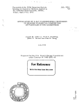 Cover page: APPLICATION OP X-RAY FLUORESCENCE TECHNIQUES TO MEASURE ELEMENTAL COMPOSITION OF PARTICLES IN THE ATMOSPHERE