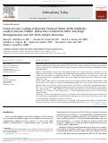 Cover page: Point-of-Care Coating of Revision Femoral Stems With Antibiotic-Loaded Calcium Sulfate: Reduction in Infection After 2nd Stage Reimplantation but Not With Aseptic Revisions.