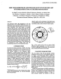 Cover page: RHIC IR Quadrupoles and Field Quality State of the Art in Super Conducting Accelerator Magnets