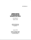 Cover page: Economies of Scale and Self-Financing Rules with Noncompetitive Factor Markets