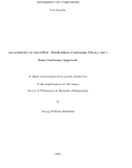 Cover page: Aeroelasticity in axial flow: Balakrishnan continuum theory and a semi-continuum approach