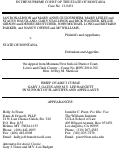 Cover page: Brief of Amici Curiae: Donaldson v. Montana