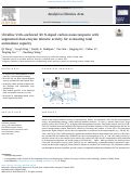 Cover page: Ultrafine V2O5-anchored 3D N-doped carbon nanocomposite with augmented dual-enzyme mimetic activity for evaluating total antioxidant capacity