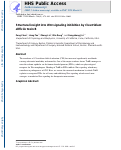 Cover page: Structural insight into Wnt signaling inhibition by Clostridium difficile toxin B