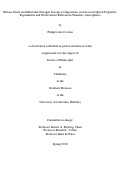 Cover page: Nitrous Oxide and Molecular Nitrogen Isotopic Compositions and Aerosol Optical Properties: Experiments and Observations Relevant to Planetary Atmospheres