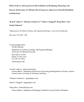 Cover page: Effects of short- and long-term cold acclimation on morphology, physiology, and exercise performance of California mice (Peromyscus californicus): potential modulation by fatherhood.