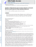 Cover page: Helicobacter pylori Adapts to Chronic Infection and Gastric Disease via pH-Responsive BabA-Mediated Adherence