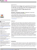 Cover page: Enhanced serodiagnostic potential of a fusion molecule consisting of Rv1793, Rv2628 and a truncated Rv2608 of Mycobacterium tuberculosis