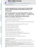 Cover page: Common data elements for clinical research in mitochondrial disease: a National Institute for Neurological Disorders and Stroke project