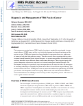 Cover page: Diagnosis and management of TRK fusion cancer.