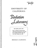 Cover page: Experiments on the Effect of Atomic Electrons on the Decay Constant of Be7