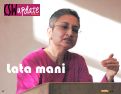 Cover page: Lata Mani