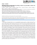 Cover page: Multidimensional, experimental and modeling evaluation of permeability evolution, the Caney Shale Field Lab, OK, USA