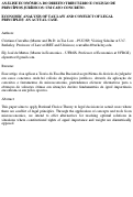 Cover page: ANÁLISE ECONÔMICA DO DIREITO TRIBUTÁRIO E COLISÃO DE PRINCÍPIOS JURÍDICOS: UM CASO CONCRETO.