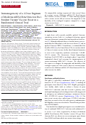 Cover page: Immunogenicity of a 2-Dose Regimen of Moderna mRNA Beta/Omicron BA.1 Bivalent Variant Vaccine Boost in a Randomized Clinical Trial.