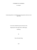 Cover page: Understanding Barriers to Self-Management Among Latino Adolescents with Type 2 DM