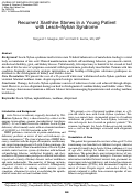 Cover page: Recurrent Xanthine Stones in a Young Patient with Lesch-Nyhan Syndrome.