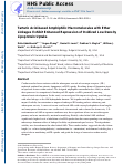 Cover page: Tartaric acid-based amphiphilic macromolecules with ether linkages exhibit enhanced repression of oxidized low density lipoprotein uptake