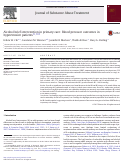 Cover page: Alcohol brief intervention in primary care: Blood pressure outcomes in hypertensive patients.