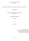 Cover page: Exploring Stress in Esports Gaming: Physiological and Data-driven approach on Tilt