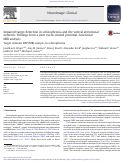 Cover page: Impaired target detection in schizophrenia and the ventral attentional network: Findings from a joint event-related potential–functional MRI analysis