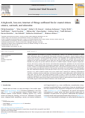 Cover page: A high-tech, low-cost, Internet of Things surfboard fin for coastal citizen science, outreach, and education