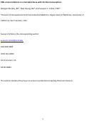 Cover page: PM<sub>2.5</sub> Concentrations in a Cannabis Store with On-Site Consumption