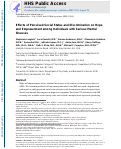 Cover page: Effects of perceived social status and discrimination on hope and empowerment among individuals with serious mental illnesses