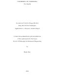 Cover page: Locomotion Control of Legged Robots using Data-Driven Techniques: Application to a Buoyancy Assisted Biped