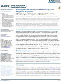 Cover page: Modeling Global Carbon Costs of Plant Nitrogen and Phosphorus Acquisition