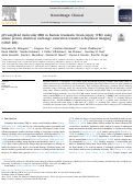 Cover page: pH-weighted molecular MRI in human traumatic brain injury (TBI) using amine proton chemical exchange saturation transfer echoplanar imaging (CEST EPI)