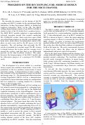 Cover page: Progress on the RF Coupling Coil Module Design for the MICE Channel