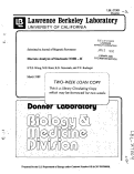 Cover page: DISCRETE ANALYSIS OF STOCHASTIC NMR - II