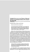 Cover page: Naming la Guerre sans nom: Memory, Nation and Identity in French Representations of the Algerian War, 1963-1992