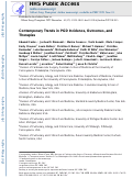 Cover page: Contemporary trends in PGD incidence, outcomes, and therapies