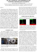 Cover page: RF cell modeling and experiments for Wakefield minimization in 
DAHRT-II