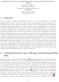 Cover page: Review of medical radiography and tomography with proton beams