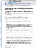 Cover page: Injection Drug Use Trajectories among Migrant Populations: A Narrative Review