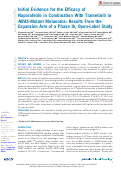 Cover page: Initial Evidence for the Efficacy of Naporafenib in Combination With Trametinib in NRAS-Mutant Melanoma: Results From the Expansion Arm of a Phase Ib, Open-Label Study