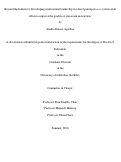 Cover page: Beyond the Initiatives: Developing instructional leadership in school principals as a system-wide effort to improve the quality of classroom instruction.