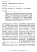 Cover page: Optical effect on the nitracline in a coastal upwelling area