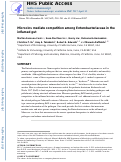 Cover page: Microcins mediate competition among Enterobacteriaceae in the inflamed gut