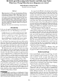 Cover page: Hybrid-Logical Reasoning in the Smarties and Sally-Anne Tasks:
What Goes Wrong When Incorrect Responses are Given?