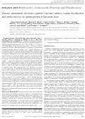 Cover page: Chronic intermittent electronic cigarette exposure induces cardiac dysfunction and atherosclerosis in apolipoprotein-E knockout mice.