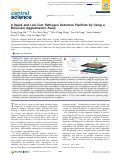 Cover page: A Rapid and Low-Cost Pathogen Detection Platform by Using a Molecular Agglutination Assay