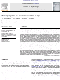 Cover page: Manning’s equation and two-dimensional flow analogs