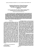 Cover page: Summertime measurements of selected nonmethane hydrocarbons in the Arctic and Subarctic during the 1988 Arctic Boundary Layer Expedition (ABLE 3A)