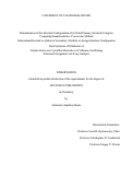 Cover page: Determination of the Absolute Configuration of β-Chiral Primary Alcohols Using the Competing Enantioselective Conversion Method Heteroatom-Directed Acylation of Secondary Alcohols to Assign Absolute Configuration Total Synthesis of Illisimonin A Osmate Esters are Crystalline Derivatives of Alkenes